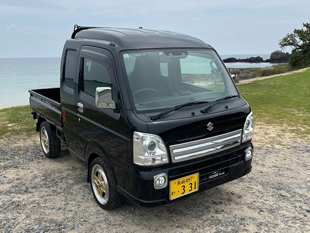 スズキ　スーパーキャリー
