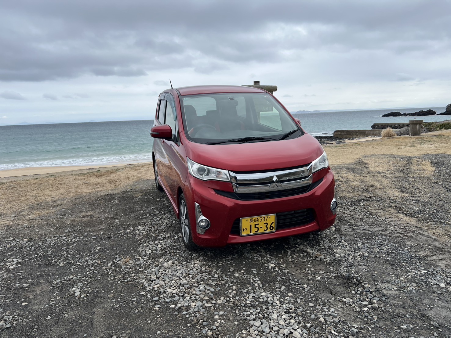 ミツビシ EKカスタム