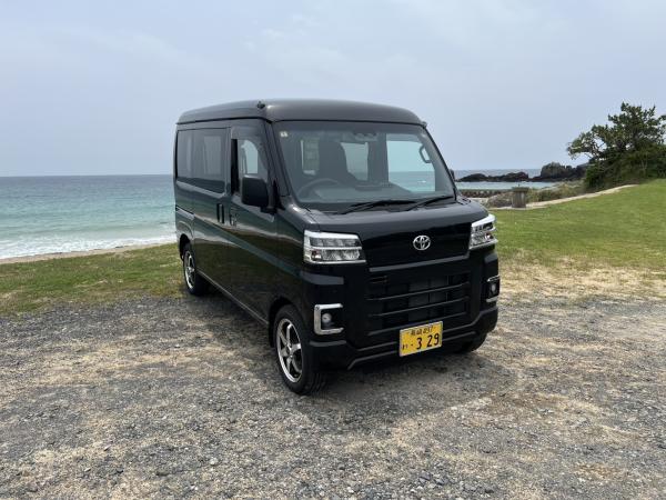 トヨタ ピクシスバン