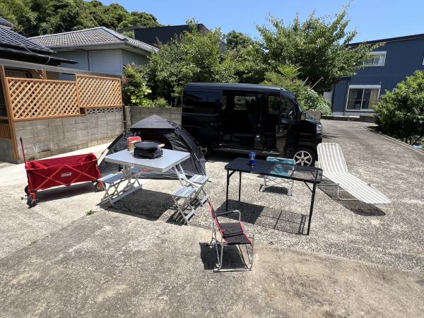 ビギナーキャンプセット